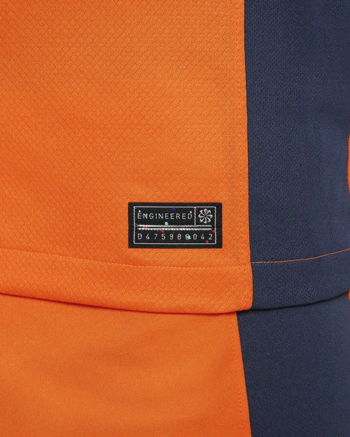 Kids Nike All Clothing Inter Milan 202324 Stadium Third Safety Orangethunder Blueashen Slateblack