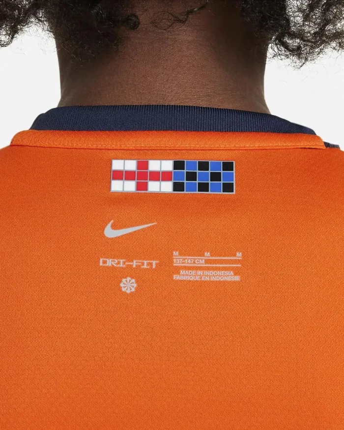 Kids Nike All Clothing Inter Milan 202324 Stadium Third Safety Orangethunder Blueashen Slateblack