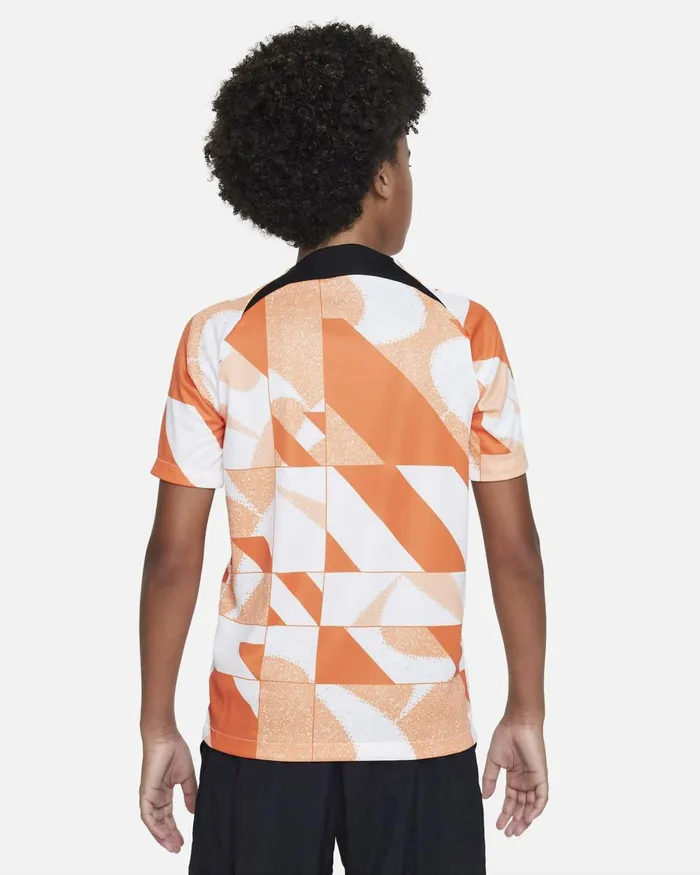 Kids Nike All Clothing Inter Milan Academy Pro Third Whitesafety Orangeblackblack