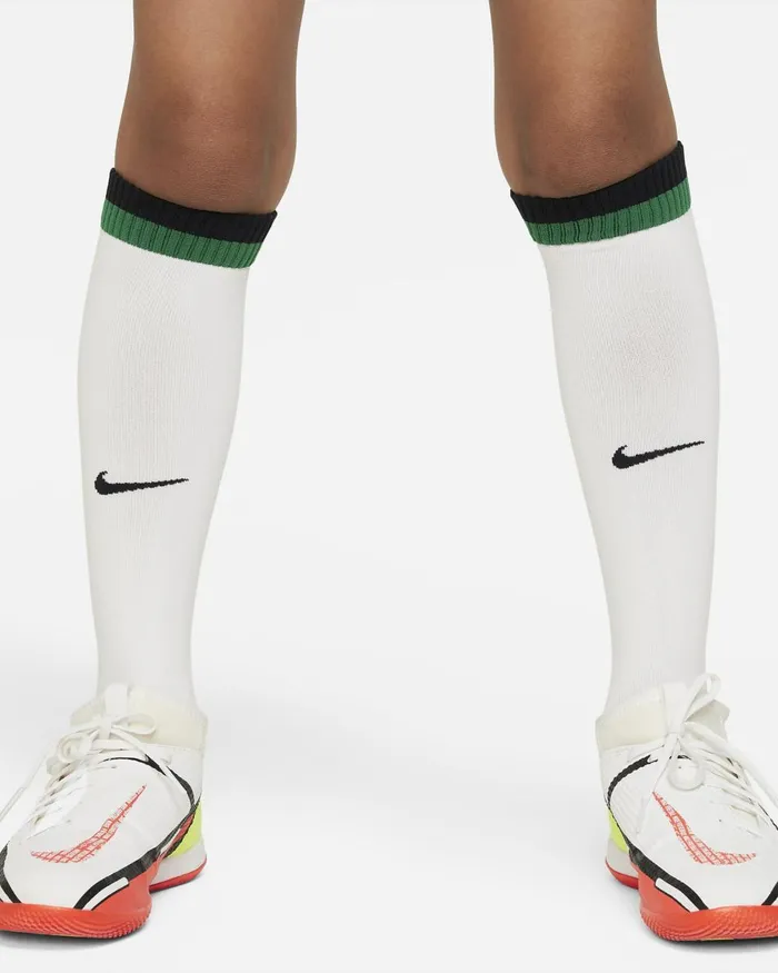 Kids Nike All Clothing Liverpool FC 202324 Away Whitegreen Sparkblack