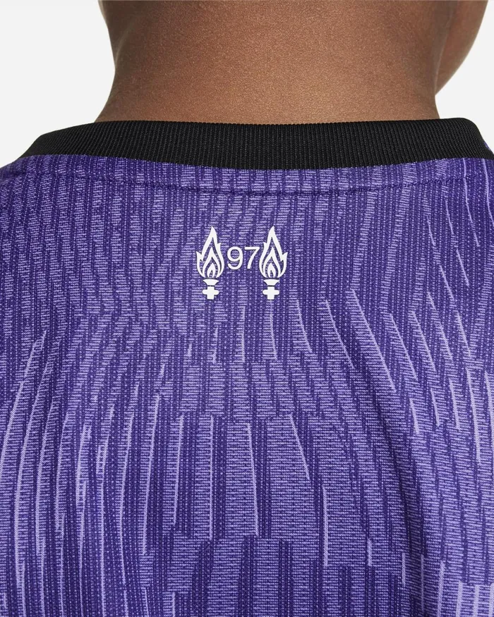 Kids Nike All Clothing Liverpool FC 202324 Third Space Purplewhite