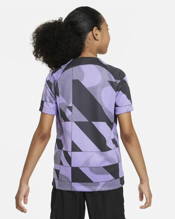 Kids Nike All Clothing Liverpool FC Academy Pro Third Space Purplegridironwhite