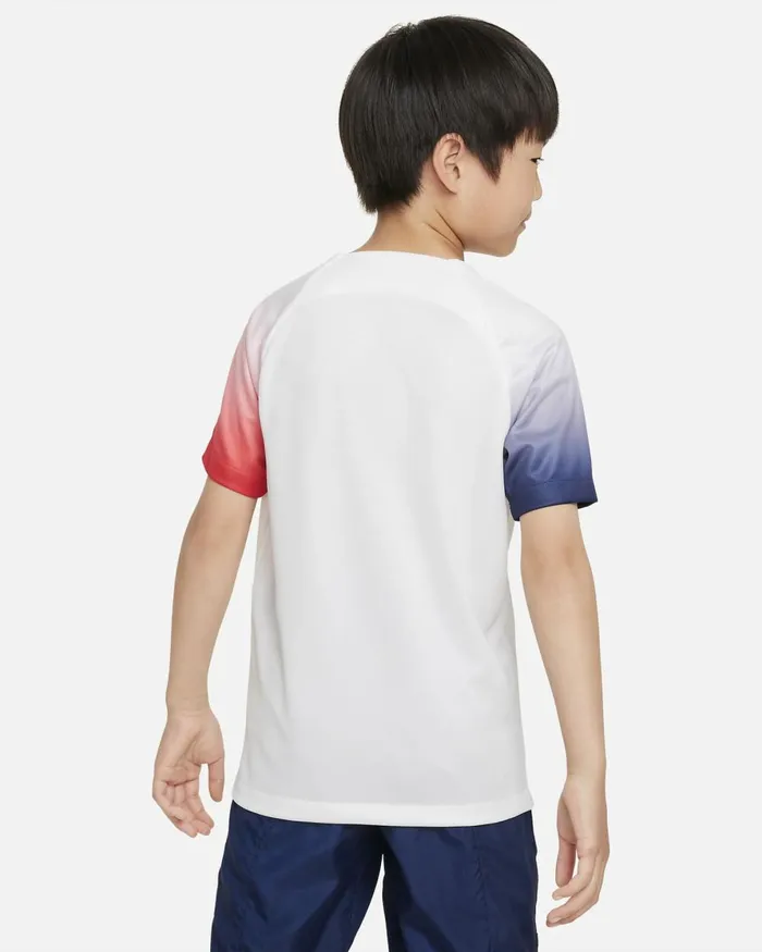 Kids Nike All Clothing Paris SaintGermain Academy Pro Away Whitewhitemidnight Navyuniversity Red