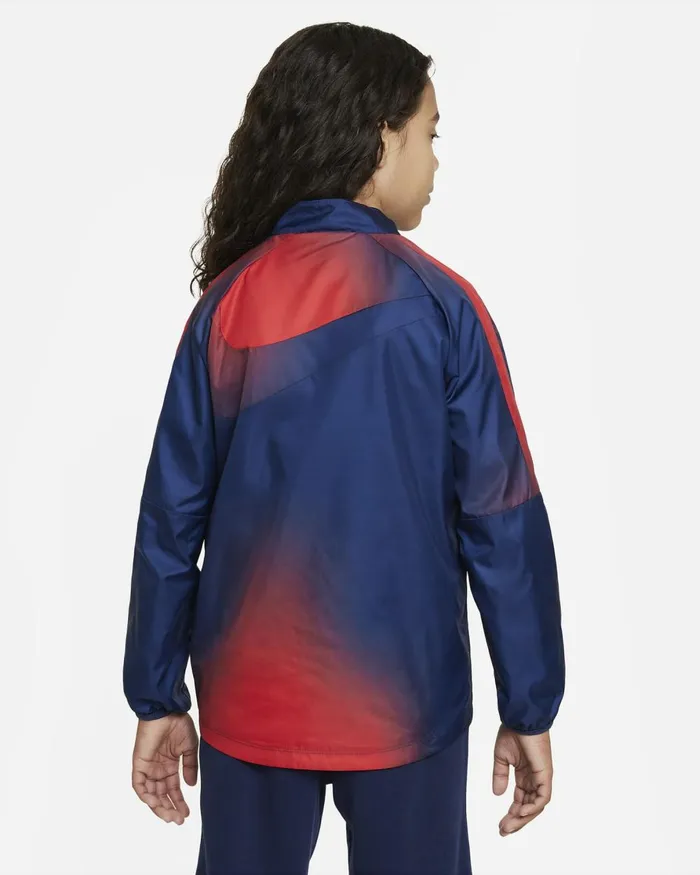 Kids Nike All Clothing Paris SaintGermain Repel Academy AWF Midnight Navyuniversity Redwhite