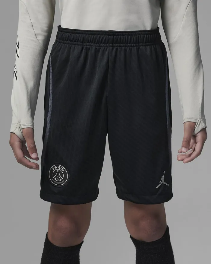 Kids Nike All Clothing Paris SaintGermain Strike Third Blackiron Greystone