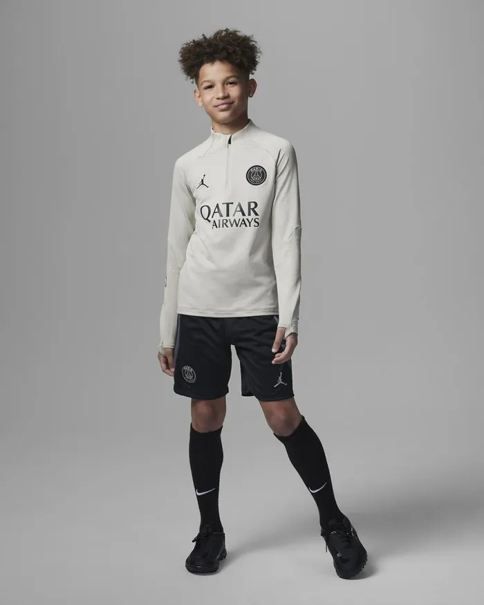 Kids Nike All Clothing Paris SaintGermain Strike Third Blackiron Greystone