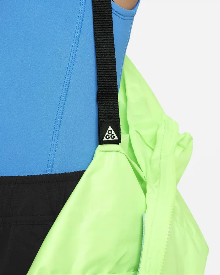 Kids Nike All Clothing Sportswear ACG StormFIT 039Cinder Cone039 Lime Blastsummit White