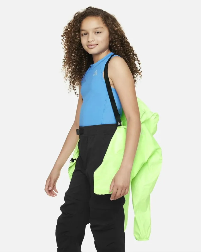 Kids Nike All Clothing Sportswear ACG StormFIT 039Cinder Cone039 Lime Blastsummit White