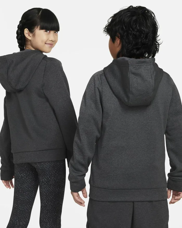 Kids Nike All Clothing ThermaFIT Multi Blackanthracitewhite