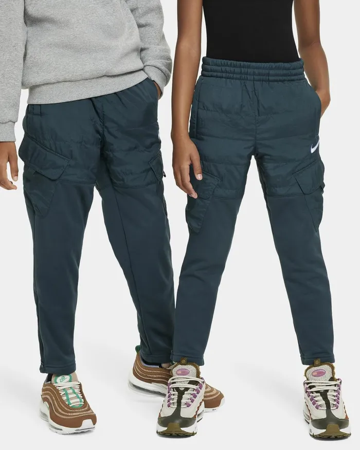 Kids Nike All Clothing ThermaFIT Repel Outdoor Play Deep Jungle