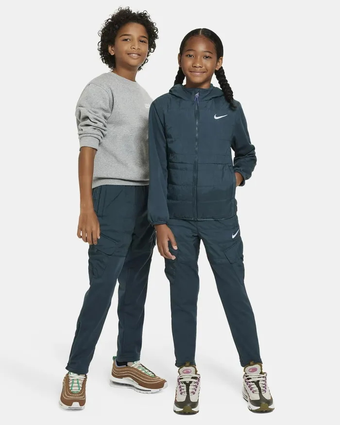 Kids Nike All Clothing ThermaFIT Repel Outdoor Play Deep Jungle