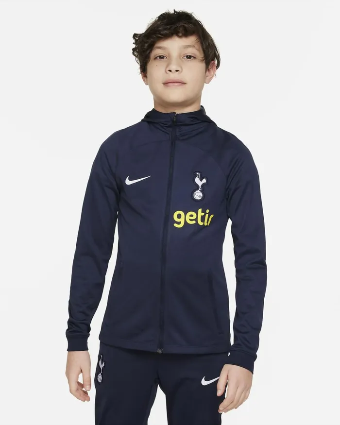 Kids Nike All Clothing Tottenham Hotspur Strike Marinemarinepure Violet