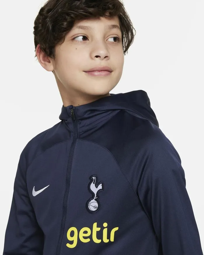 Kids Nike All Clothing Tottenham Hotspur Strike Marinemarinepure Violet