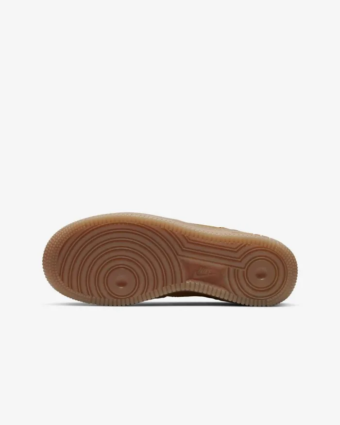 Kids Nike All Shoes Air Force 1 LV8 3 Wheatgum Light Brownwheat