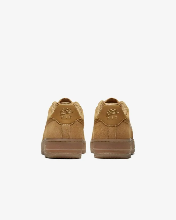 Kids Nike All Shoes Air Force 1 LV8 3 Wheatgum Light Brownwheat
