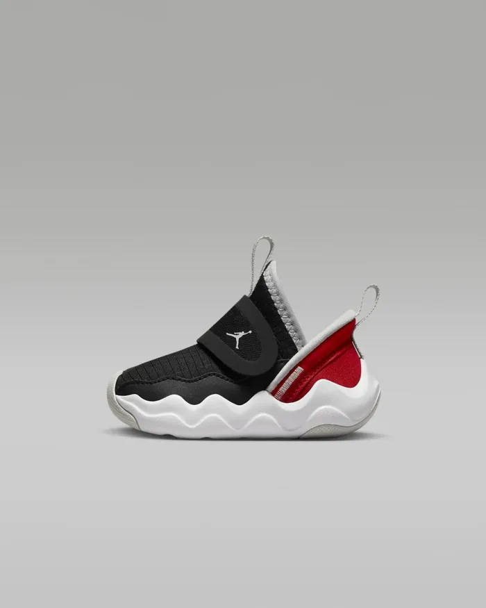 Kids Nike Baby and Toddler 03 Years Jordan 237 Blackwhiteuniversity Red
