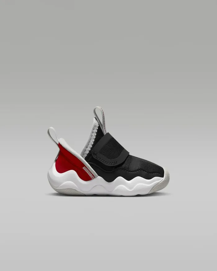 Kids Nike Baby and Toddler 03 Years Jordan 237 Blackwhiteuniversity Red