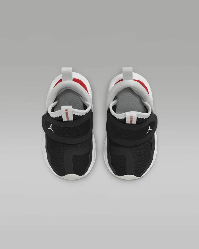Kids Nike Baby and Toddler 03 Years Jordan 237 Blackwhiteuniversity Red