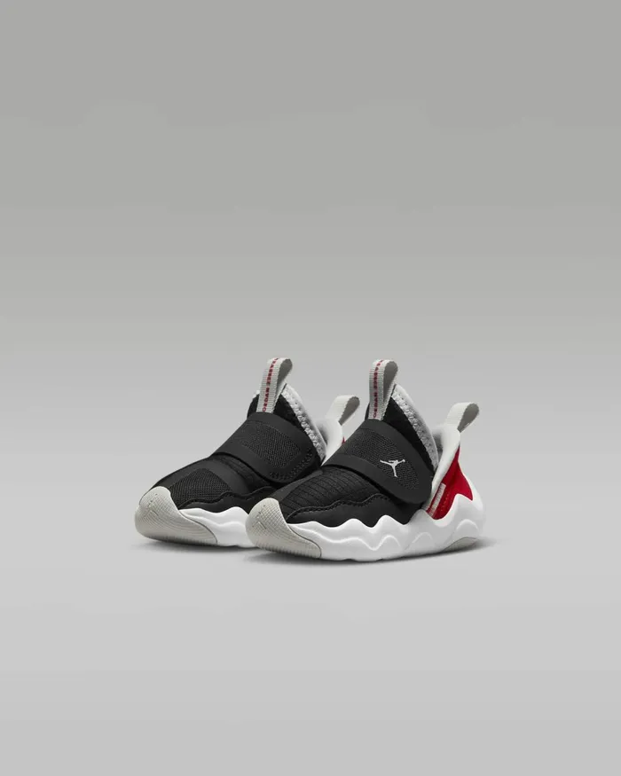 Kids Nike Baby and Toddler 03 Years Jordan 237 Blackwhiteuniversity Red