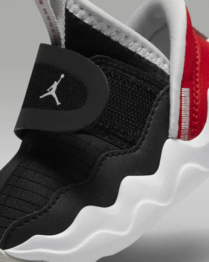 Kids Nike Baby and Toddler 03 Years Jordan 237 Blackwhiteuniversity Red