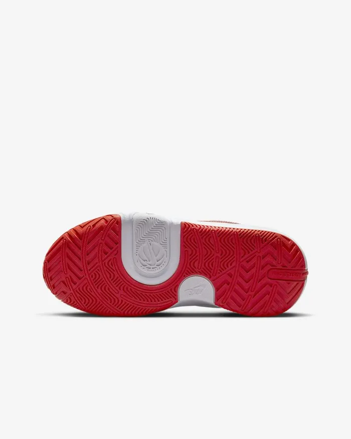 Kids Nike Basketball Team Hustle D 11 Summit Whitewhitetrack Red