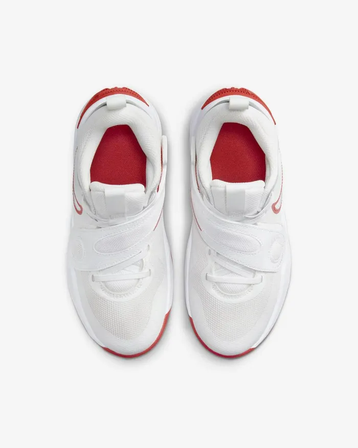 Kids Nike Basketball Team Hustle D 11 Summit Whitewhitetrack Red