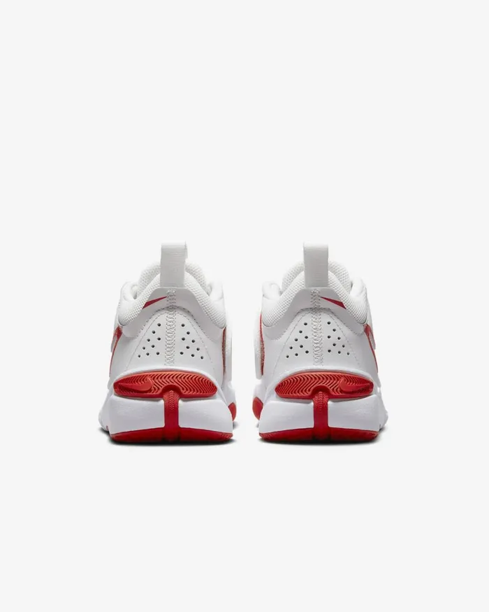 Kids Nike Basketball Team Hustle D 11 Summit Whitewhitetrack Red