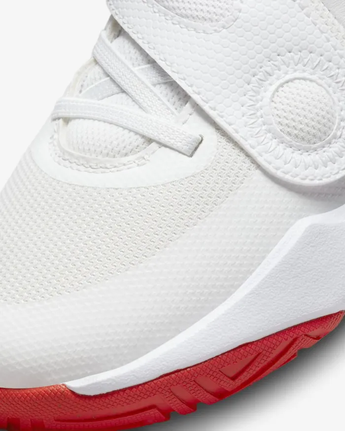 Kids Nike Basketball Team Hustle D 11 Summit Whitewhitetrack Red