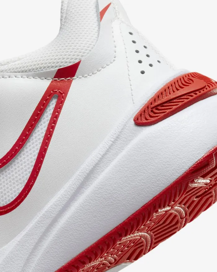 Kids Nike Basketball Team Hustle D 11 Summit Whitewhitetrack Red