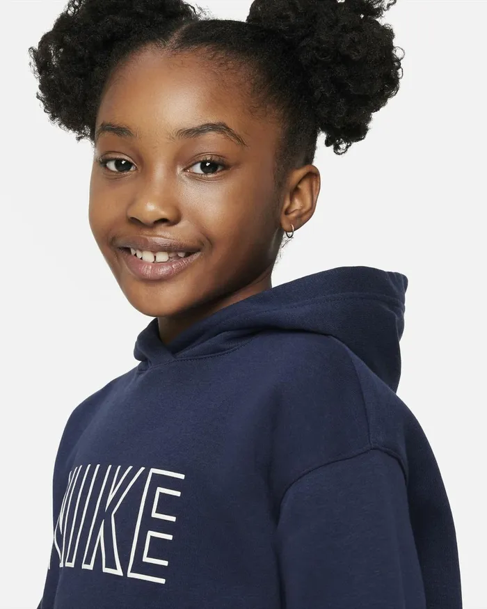 Kids Nike Hoodies And Sweatshirts Sportswear Obsidian
