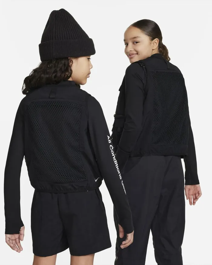 Kids Nike Jackets ACG Blackblackblacksummit White
