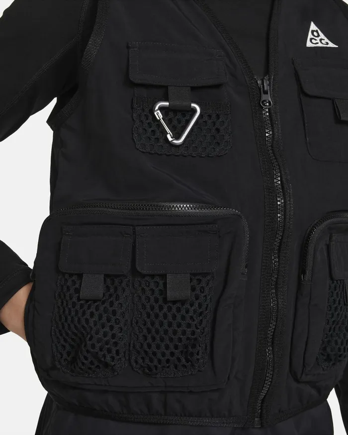 Kids Nike Jackets ACG Blackblackblacksummit White