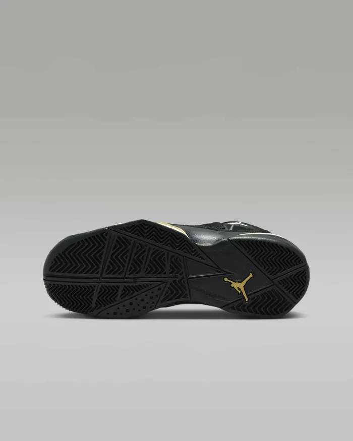 Kids Nike Jordan Jordan True Flight Blackmetallic Goldwhite