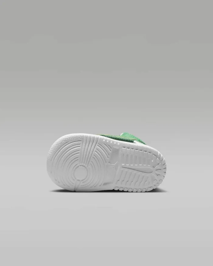 Kids Nike Jordan Sky Jordan 1 Lucky Greenwhiteblack