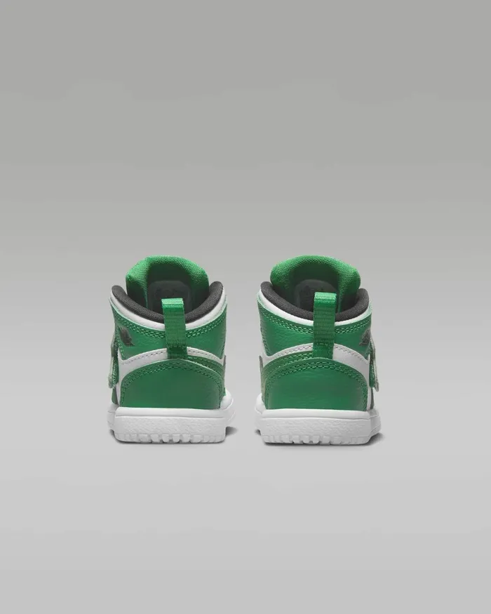 Kids Nike Jordan Sky Jordan 1 Lucky Greenwhiteblack