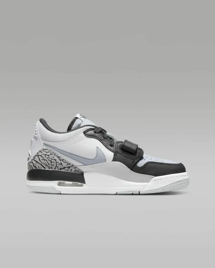 Kids Nike Older Kids 7 8211 15 Years Air Jordan Legacy 312 Low Whitewolf Greyblack