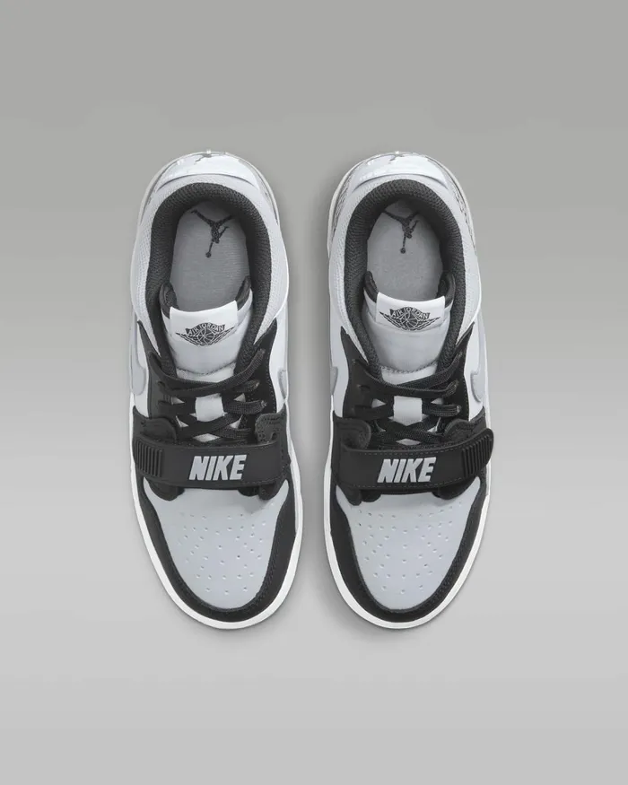 Kids Nike Older Kids 7 8211 15 Years Air Jordan Legacy 312 Low Whitewolf Greyblack