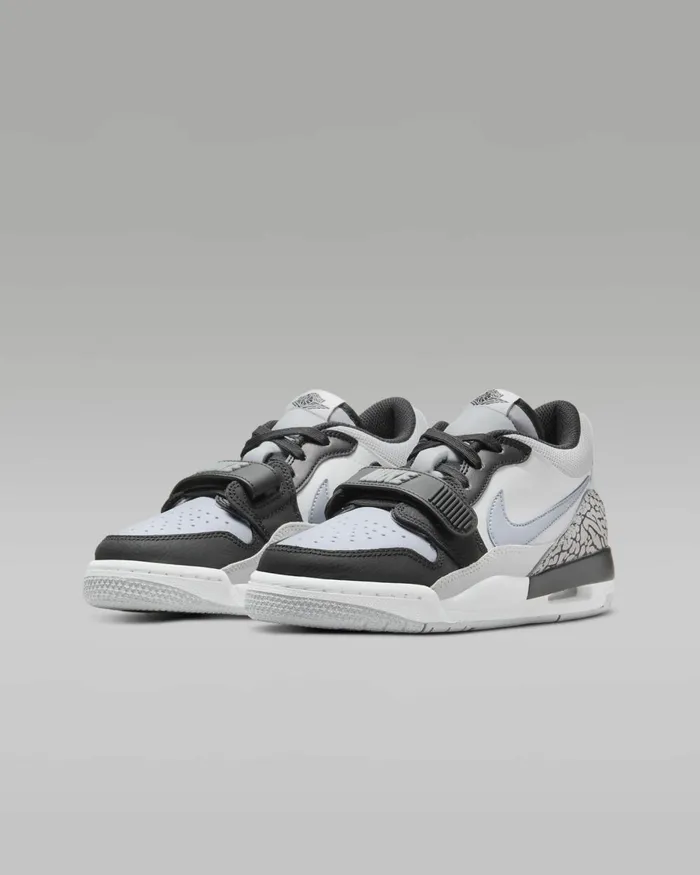 Kids Nike Older Kids 7 8211 15 Years Air Jordan Legacy 312 Low Whitewolf Greyblack