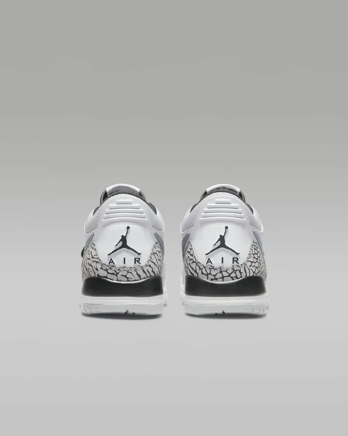 Kids Nike Older Kids 7 8211 15 Years Air Jordan Legacy 312 Low Whitewolf Greyblack