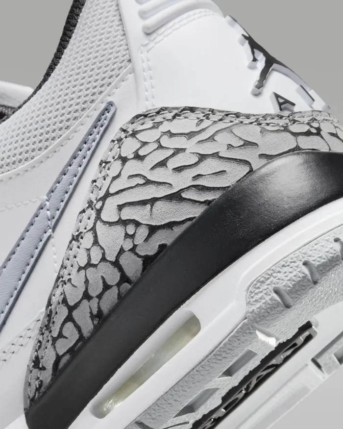 Kids Nike Older Kids 7 8211 15 Years Air Jordan Legacy 312 Low Whitewolf Greyblack