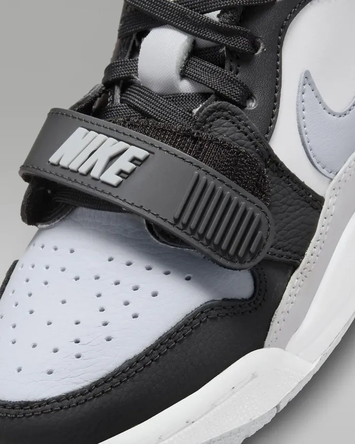 Kids Nike Older Kids 7 8211 15 Years Air Jordan Legacy 312 Low Whitewolf Greyblack
