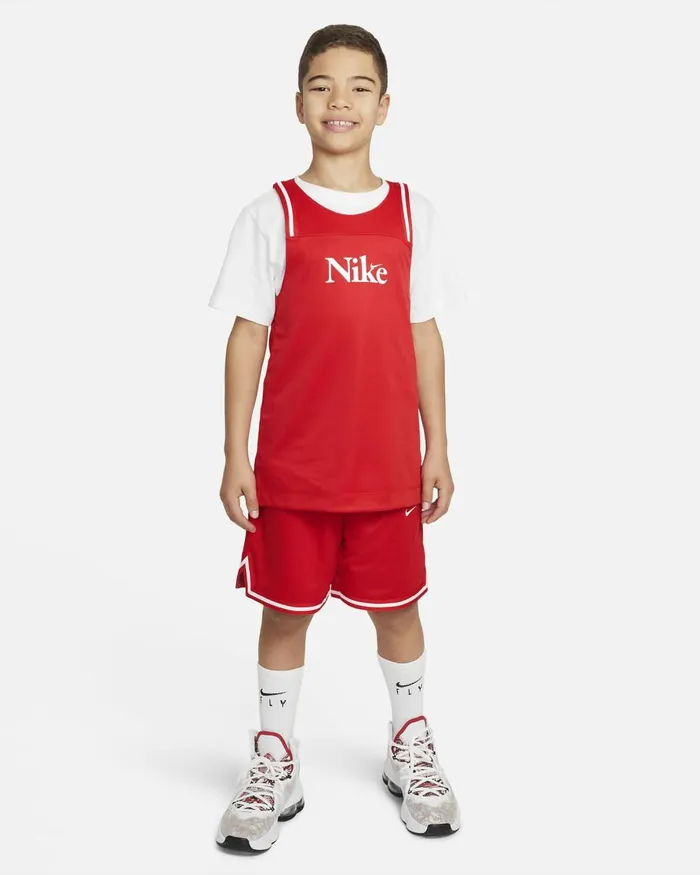 Kids Nike Older Kids 7 8211 15 Years Culture Of Basketball DNA University Reduniversity Redwhite