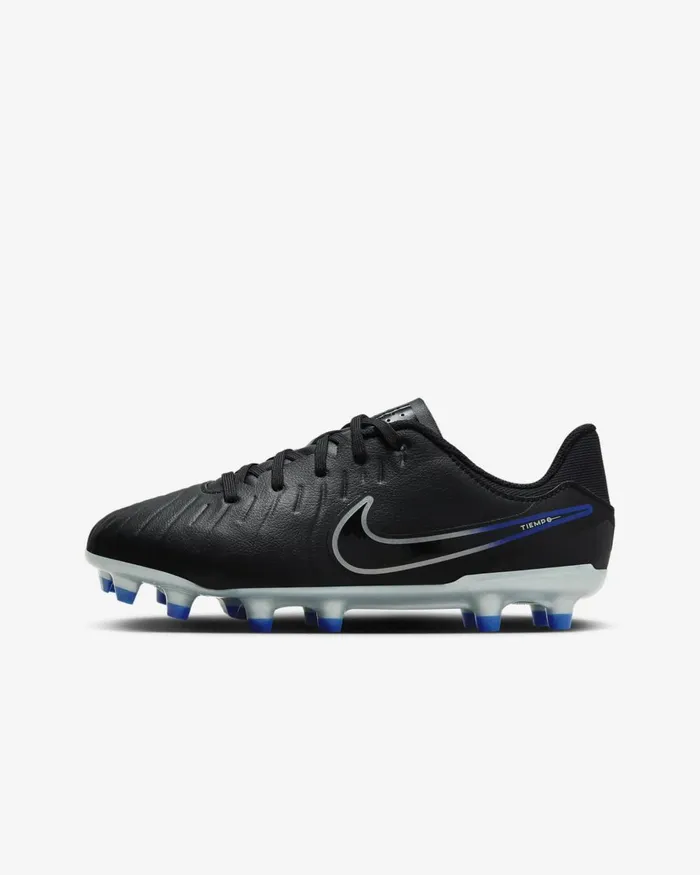 Kids Nike Older Kids 7 8211 15 Years Jr Tiempo Legend 10 Academy Blackhyper Royalchrome