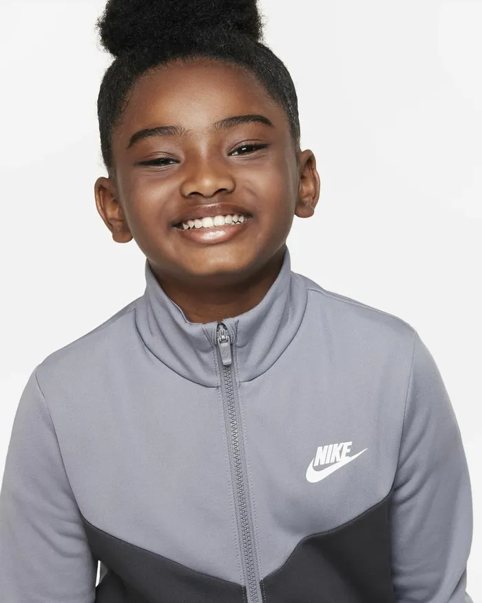 Kids Nike Older Kids 7 8211 15 Years Sportswear Smoke Greyanthracitewhite