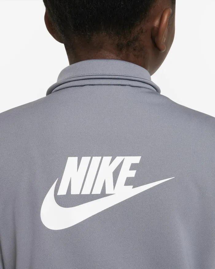 Kids Nike Older Kids 7 8211 15 Years Sportswear Smoke Greyanthracitewhite