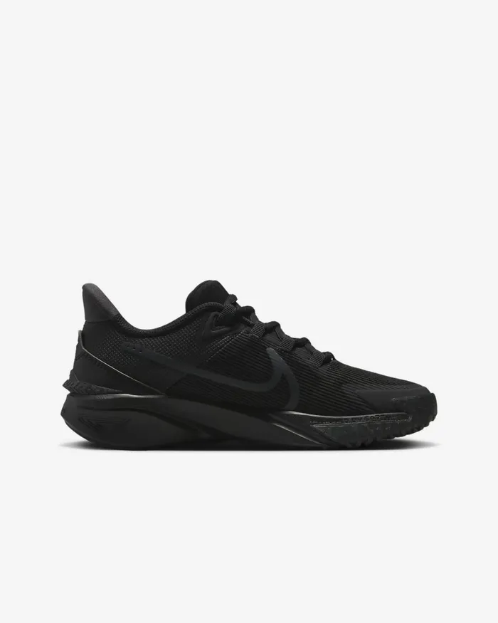 Kids Nike Running Star Runner 4 Blackblackanthraciteblack