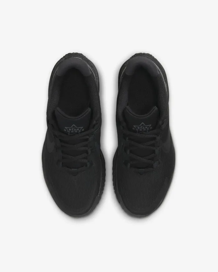 Kids Nike Running Star Runner 4 Blackblackanthraciteblack