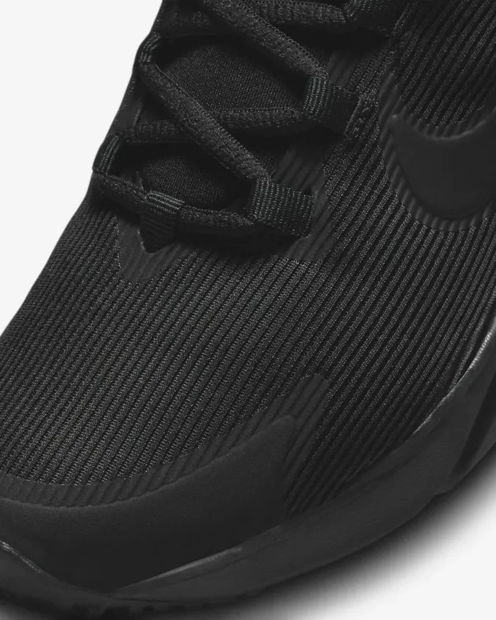 Kids Nike Running Star Runner 4 Blackblackanthraciteblack