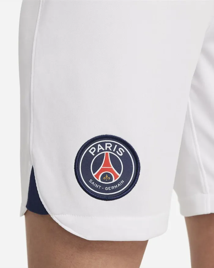 Kids Nike Shorts Paris SaintGermain 202324 Stadium HomeAway Whitemidnight Navymidnight Navy