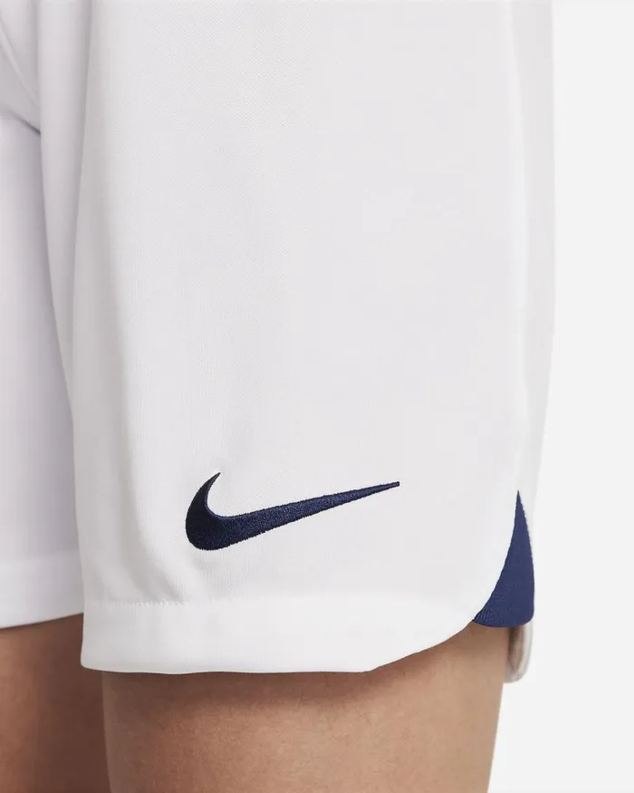 Kids Nike Shorts Paris SaintGermain 202324 Stadium HomeAway Whitemidnight Navymidnight Navy